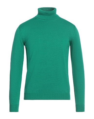 ROBERTO COLLINA Polo neck 100% Merino Wool