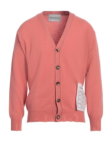 AMARANTO Cardigan Rosa antico 90% Lana, 10% Cachemire
