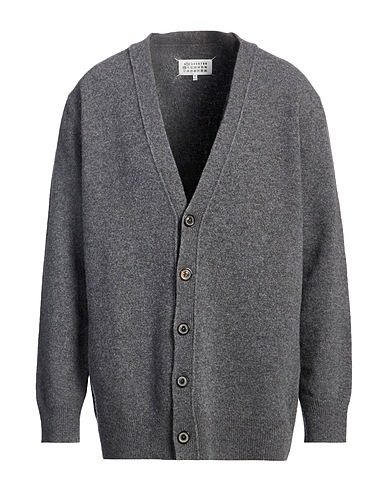 MAISON MARGIELA Cardigan Gris 100% Laine