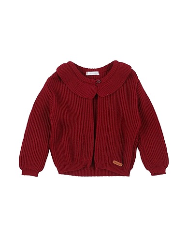 BARCELLINO® Cardigan Bordeaux 100% Acrilico