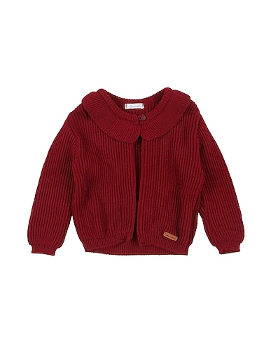 BARCELLINO® Cardigan BORDEAUX 100% Acrylic