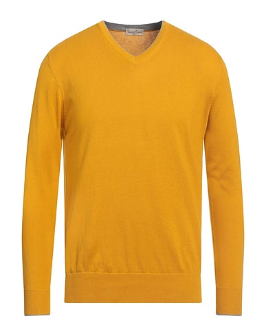 CASHMERE COMPANY Pullover Ringelblume 80% Baumwolle, 20% Seide
