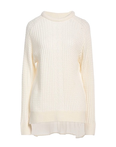 EMMA & GAIA Jumper Beige 30% Wool, 30% Viscose, 20% Cashmere, 20% Textile fibres, Acetate
