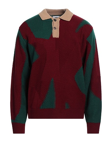 OBEY Sweater Burgundy 100% Acrylic