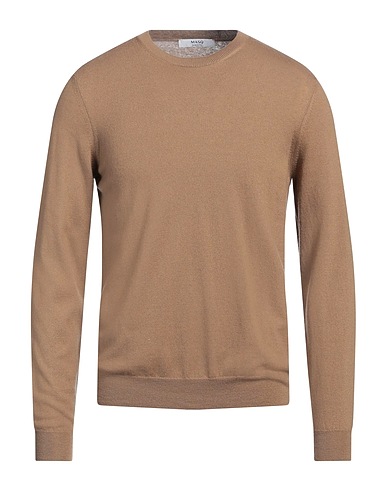 MASQ Sweater Camel 70% Merino Wool, 30% Cashmere