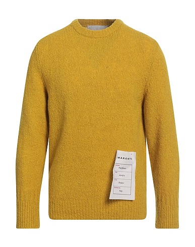 AMARANTO Sweater Mustard 57% Wool, 28% Cashmere, 15% Nylon