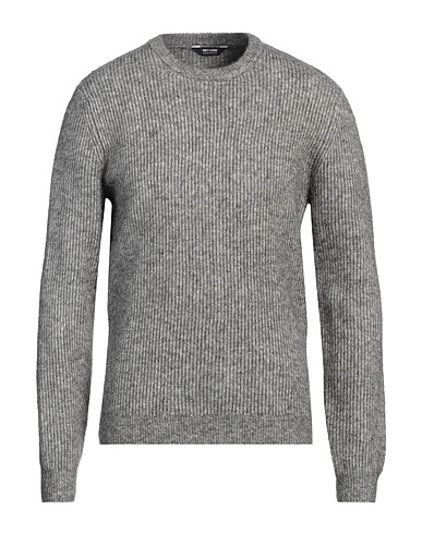 ONLY & SONS Sweater Grey 50% Polyester, 29% Acrylic, 16% Nylon, 5% Wool