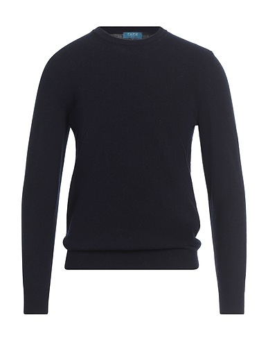 FEFÈ Napoli Jumper Midnight blue 100% Wool
