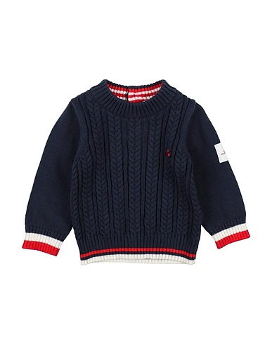 PEUTEREY Pullover Marineblau 95% Baumwolle, 5% Kaschmir
