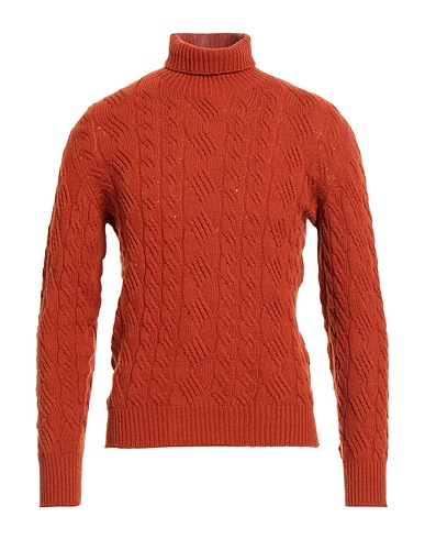 TAGLIATORE Dolcevita Ruggine 100% Lana