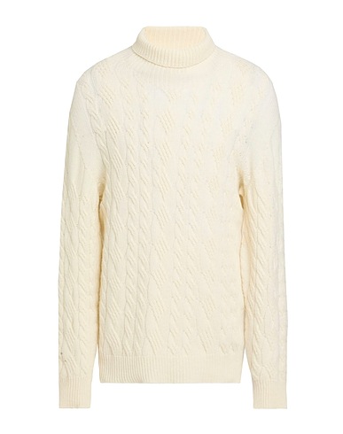 TAGLIATORE Dolcevita Avorio 100% Lana