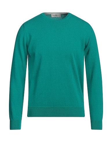 DELLA CIANA Cashmere jumper Emerald green 100% Cashmere