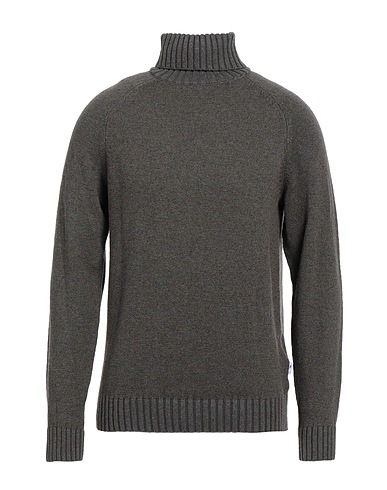 ONLY & SONS Dolcevita Verde militare 40% Cotone, 40% Lana, 20% Poliammide