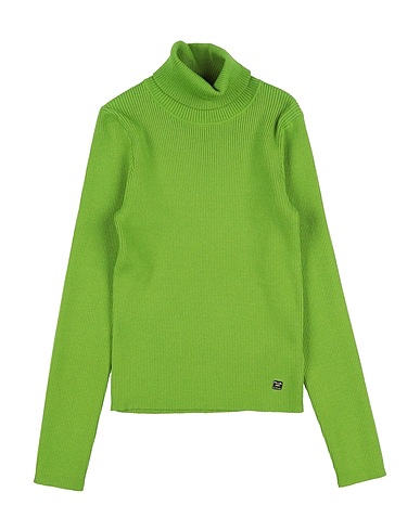 MANILA GRACE Rollkragenpullover Grün 32% Acryl, 30% Polyester, 20% Viskose, 18% Nylon