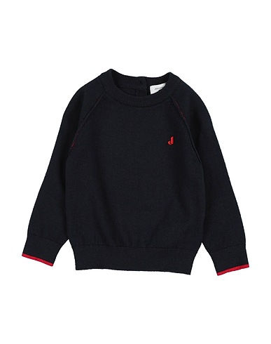 JECKERSON Jumper Navy blue 49% Wool, 49% Cotton, 2% Nylon