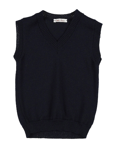 LITTLE BEAR Jumper Midnight blue 100% Virgin Wool