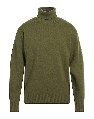 AMARANTO Dolcevita Verde militare 90% Lana, 10% Cachemire