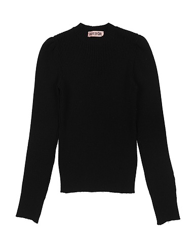 ANIYE BY Jumper GIRL Black 52% Viscose, 28% Polyester, 20% Polyamide