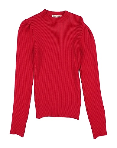 ANIYE BY Jumper GIRL Red 52% Viscose, 28% Polyester, 20% Polyamide