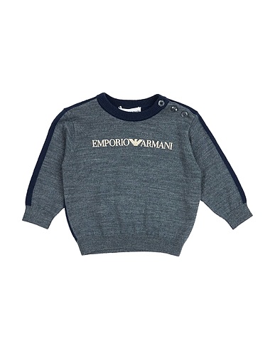 EMPORIO ARMANI Pullover Carta da zucchero 50% Acrilico, 50% Lana Vergine, Poliammide, Elastan