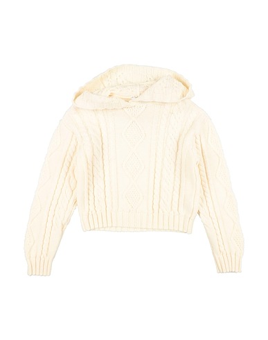 MSGM Pullover Avorio 50% Lana, 50% Poliacrilico