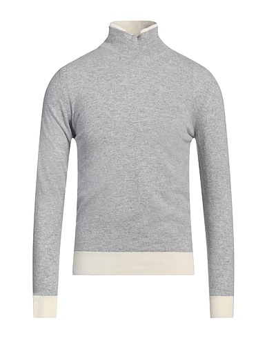 MASQ Turtleneck Grey 80% Wool, 20% Merino Wool