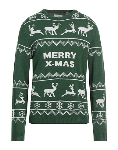 ONLY & SONS Jumper Green 100% Acrylic