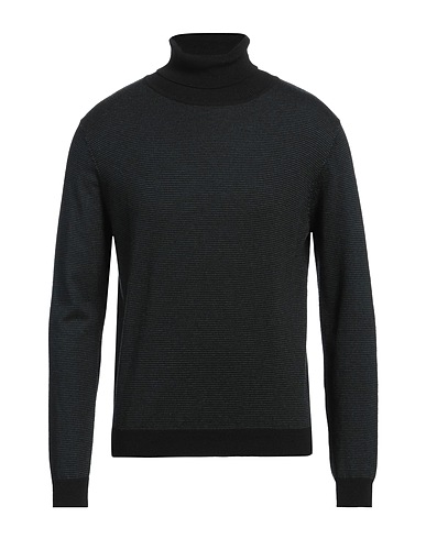 ANTONY MORATO Polo neck Black 40% Acrylic, 30% Merino Wool, 30% Polyamide