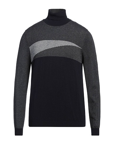 ANTONY MORATO Polo neck Midnight blue 40% Acrylic, 30% Merino Wool, 30% Polyamide