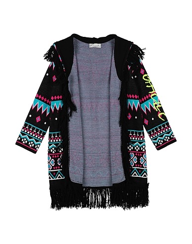GAëLLE Paris Cardigan Black Textile fibers