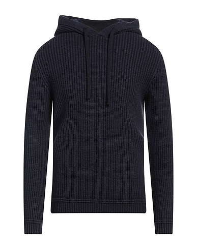 PMDS PREMIUM MOOD DENIM SUPERIOR Jumper Navy blue 100% Virgin Wool