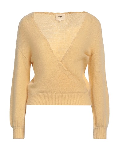 ARTLOVE Pullover Giallo pastello 47% Poliammide, 35% Lana, 15% Lana mohair, 3% Elastan