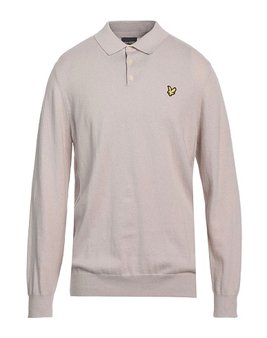 LYLE & SCOTT Pullover Beige 70% Cotone, 30% Lana Merino