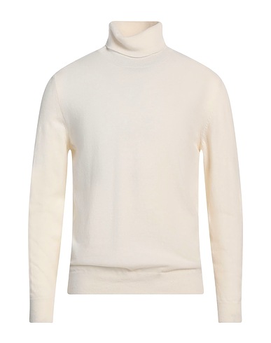 FEFÈ Napoli Polo neck White 100% Wool