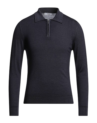 MASQ Sweater Navy 100% Merino Wool