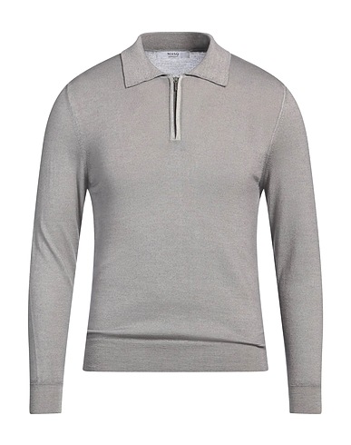 MASQ Sweater Grey 100% Merino Wool