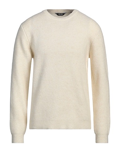 ONLY & SONS Jumper White 50% Polyester, 29% Acrylic, 16% Nylon, 5% Wool