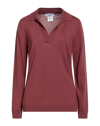 GRAN SASSO Pullover Rosa antico 100% Lana Vergine