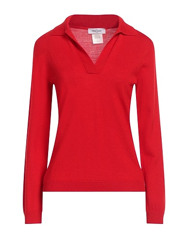 GRAN SASSO Jumper Red 100% Virgin Wool