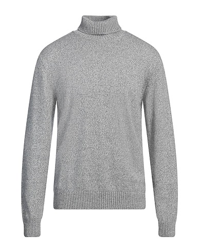 BARBA Napoli Dolcevita Grigio 40% Lana Merino, 30% Viscosa, 20% Poliammide, 10% Cachemire