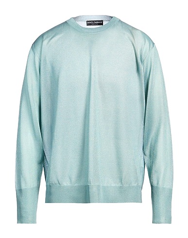 DOLCE&GABBANA Jumper Light green 100% Polyester