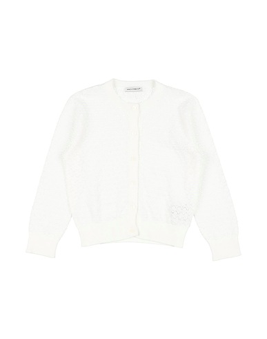 DOLCE&GABBANA Cardigan Off white 100% Cotton
