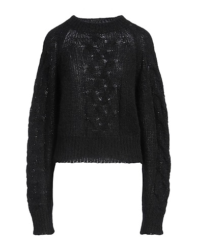 TWINSET Pullover Nero 50% Acrilico, 46% Lana mohair, 4% Lana
