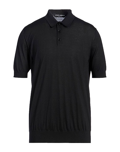 DOLCE&GABBANA Maglia in Cachemire Nero 100% Cachemire