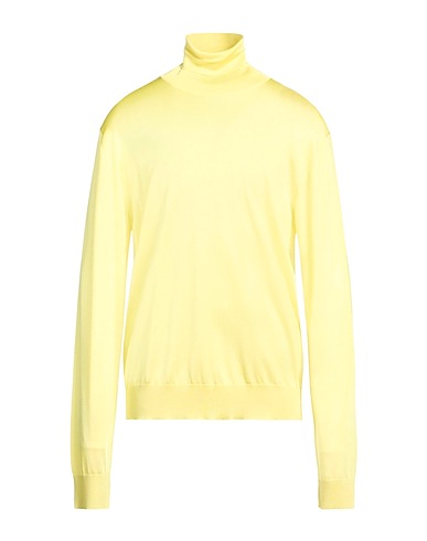 DOLCE&GABBANA Turtleneck Yellow 100% Viscose