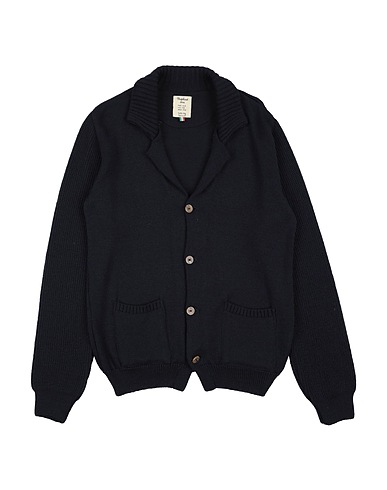 NUPKEET Cardigan Navy 50% Merino Wool, 50% Dralon®