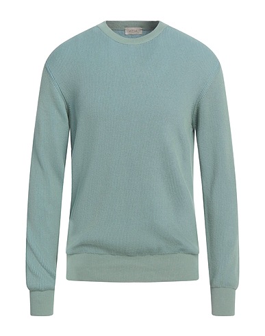 ALTEA Sweater Light green 100% Cotton