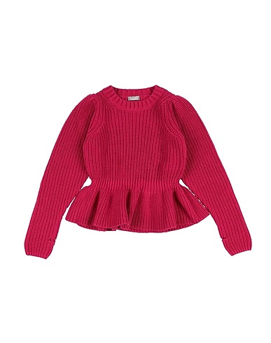 IL GUFO Jumper Fuchsia 100% Cotton