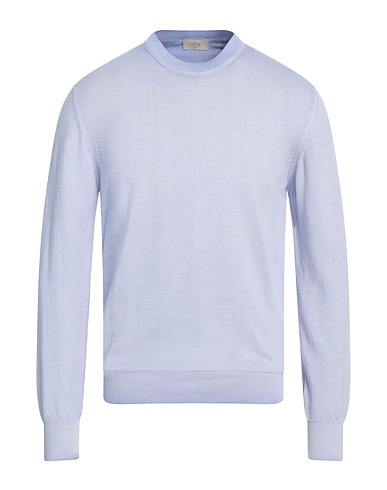 ALTEA Pullover Bleu clair 100% Coton