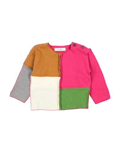 FRUGOO Pullover Fucsia 70% Cotone, 20% Acrilico, 5% Fibre sintetiche, 3% Viscosa, 2% Elastan